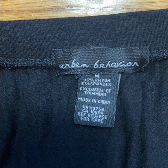 Urban behavior black strapless dress size: M - Picture 4 of 7